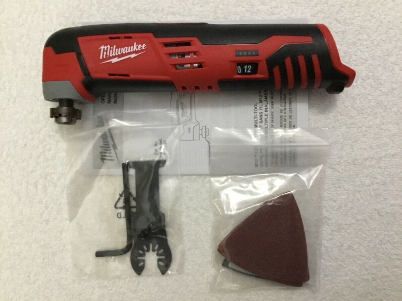 New Milwaukee 2426-20 12v 12 Volt M12 Cordless Multi Tool (bare Tool)