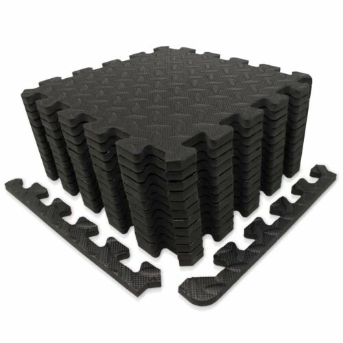 9horn Exercise Mat/protective Flooring Mats With Eva Foam Interlocking Tiles And