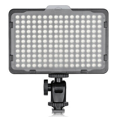 Neewer On Camera Dimmable 176 Led Video Light  Panel With 1/4" Thread For Dslr