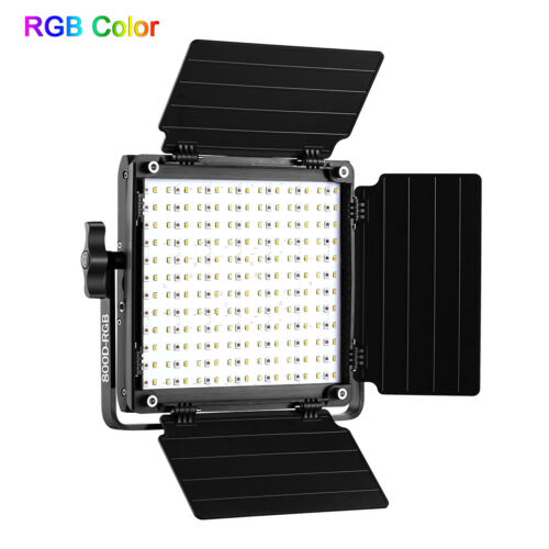 Gvm 800d-rgb Led Camera Light Studio Video Photography Lighting With App Control