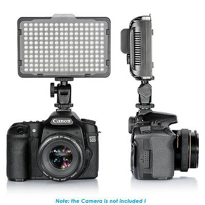 Neewer Studio 176 Led Ultra Bright Dimmable On Camera Camcorder Video Light