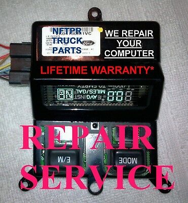 🔥 Ford Superduty F250 F350 Overhead Console Computer Repair Message Center
