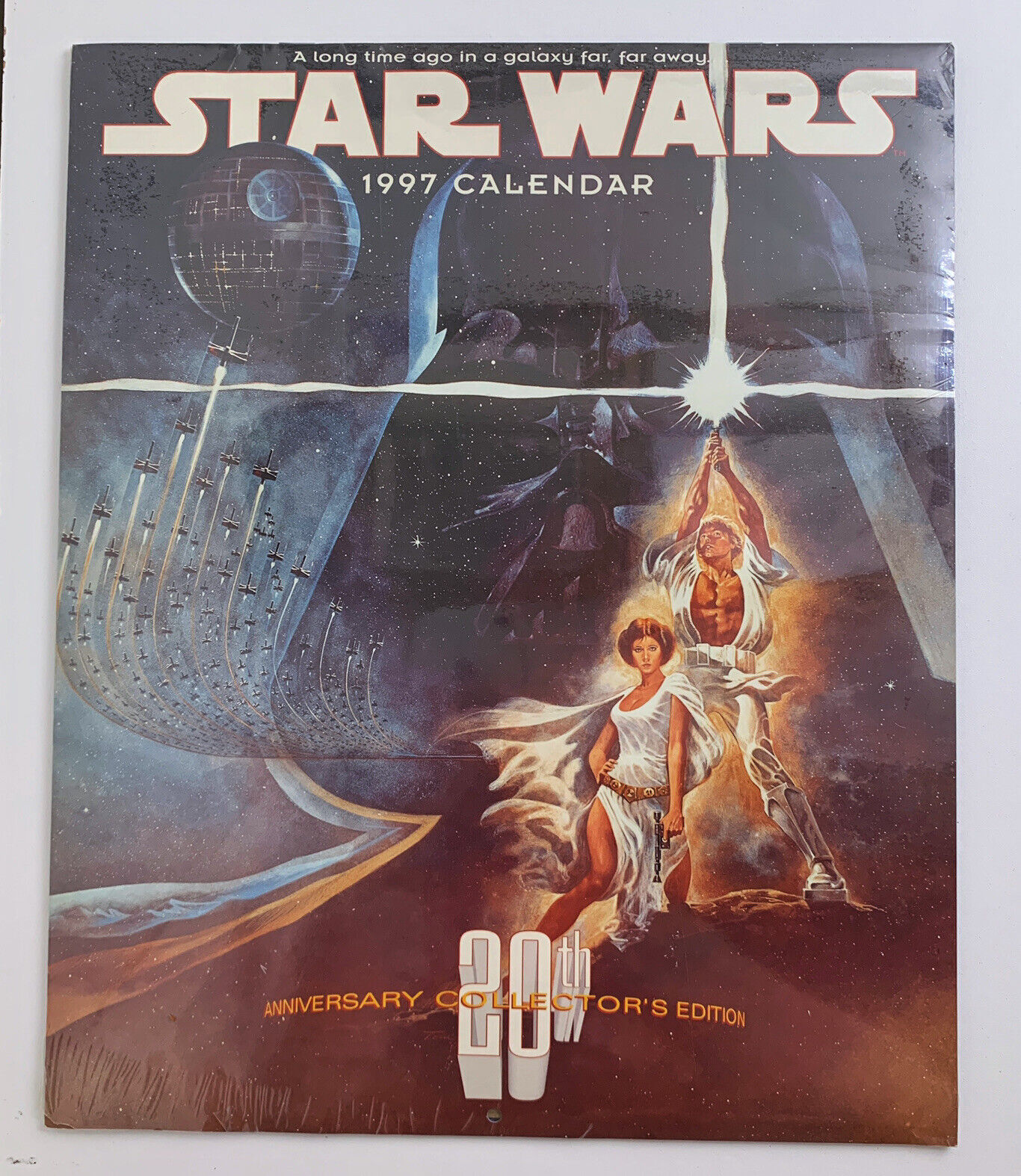 Star Wars 1997 Calendar 20th Anniversary Collector Edition By Golden Turtle