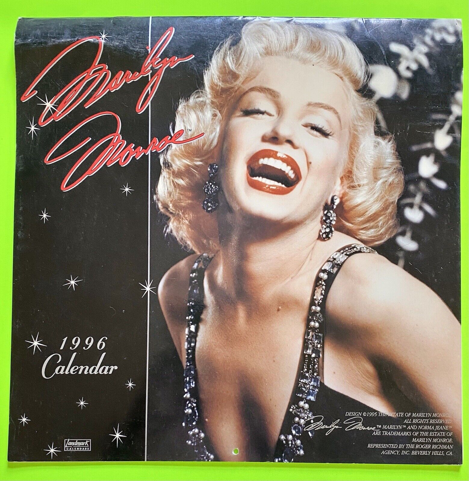 Marilyn Monroe ~ 1996 Calendar