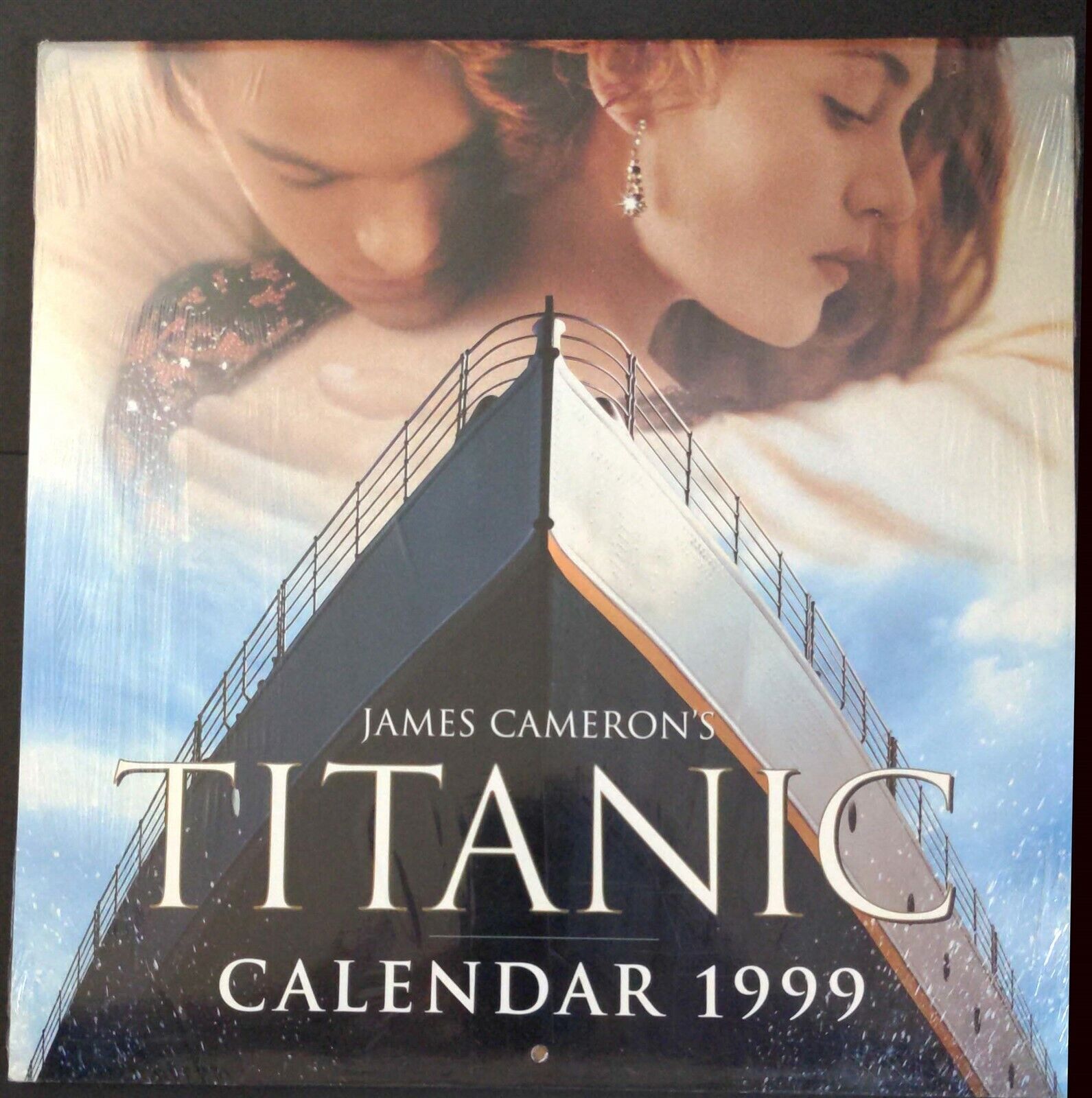 James Cameron's Titanic 1999 Movie Calendar Leonardo Dicaprio Brand New Sealed